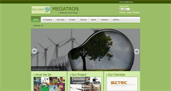 Desktop Screenshot of megatron.in